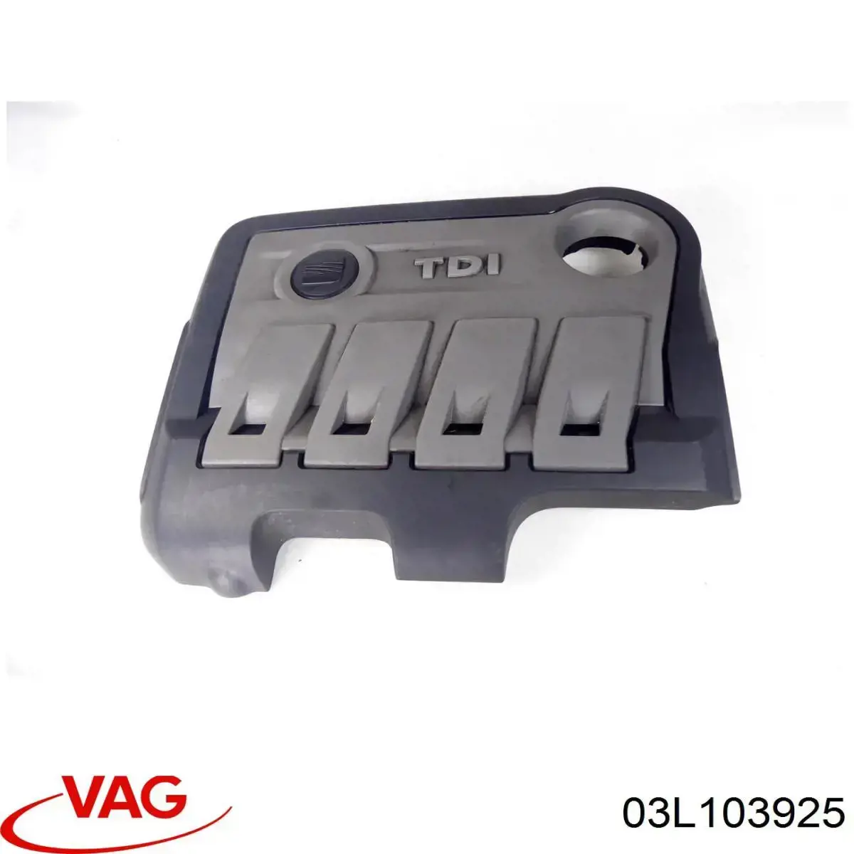 Pokrywa silnika dekoracyjna Volkswagen Jetta V sedana (1K2) (2005 - 2010) cena, od 116,24 USD