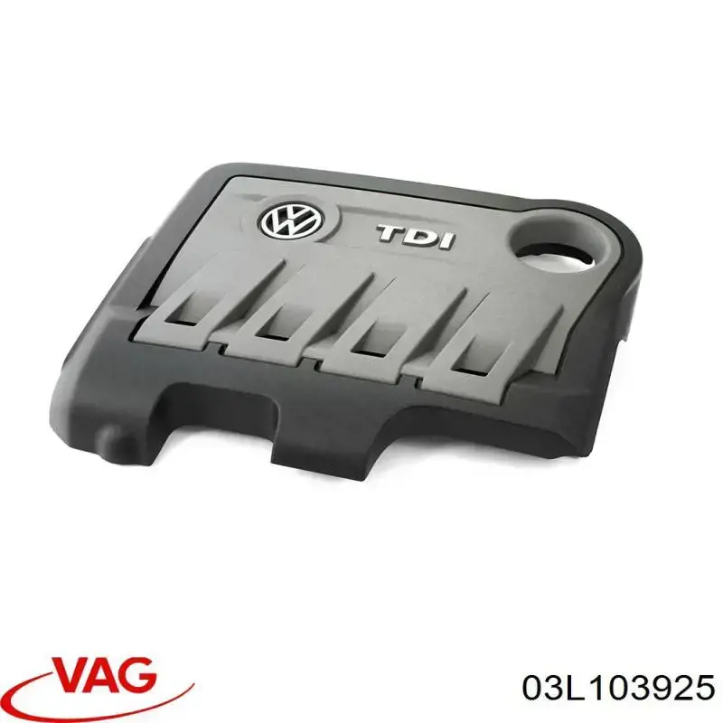  Pokrywa silnika dekoracyjna Volkswagen Jetta 5