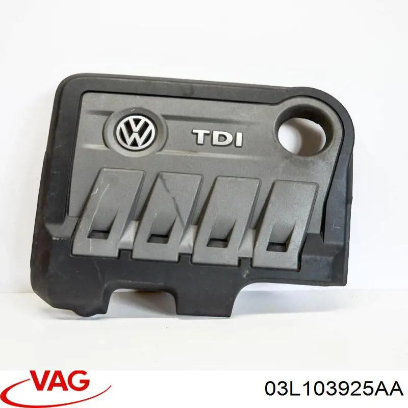 Pokrywa silnika dekoracyjna VAG 03L103925BK cena, od 131,15 USD
