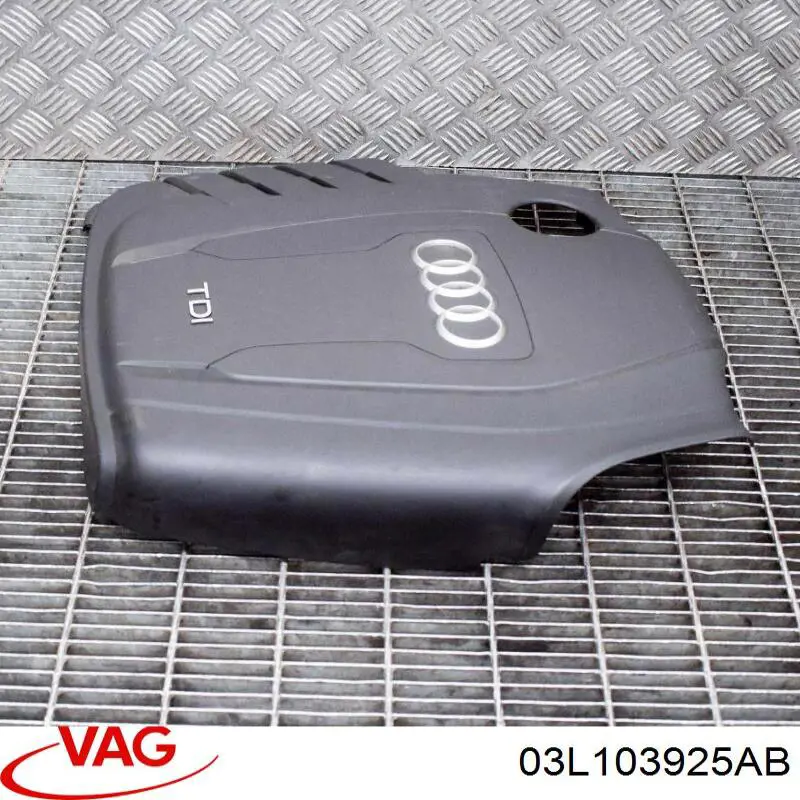 Pokrywa silnika dekoracyjna Audi A4 Allroad B8