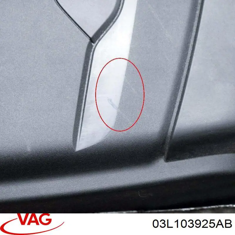 Pokrywa silnika dekoracyjna do Audi A4 Allroad B8 8KH