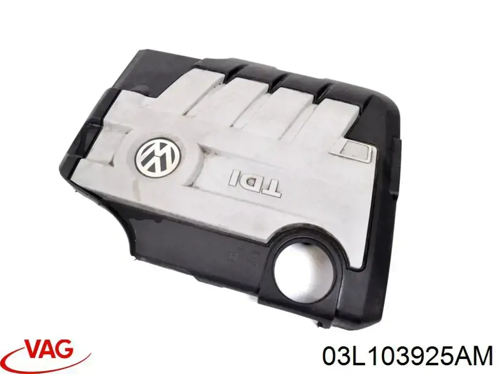 Pokrywa silnika dekoracyjna do Volkswagen Jetta V 1K2