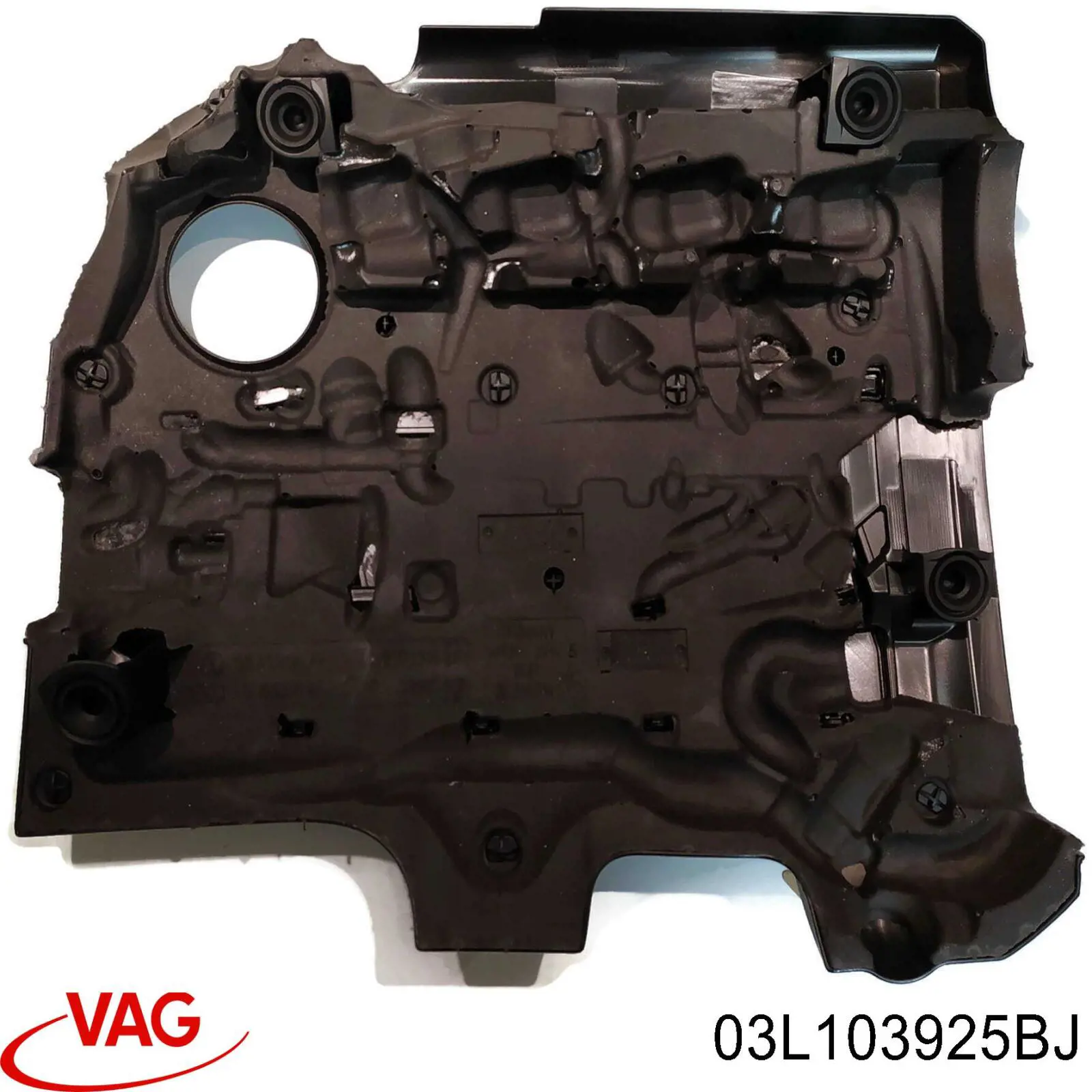 Pokrywa silnika dekoracyjna VAG 03L103925BJ cena, od 173,61 USD