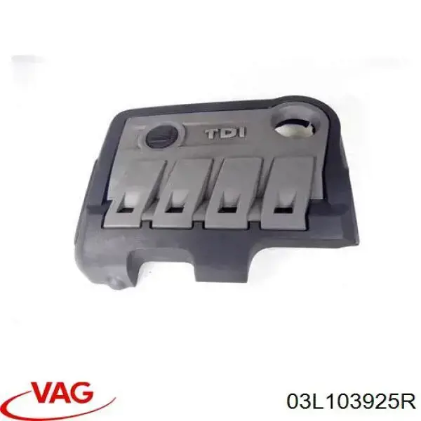 Pokrywa silnika dekoracyjna Volkswagen Touran II minivan (1T3) (2010 - 2015) cena, od 129,51 USD