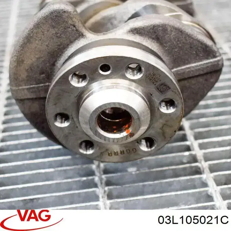 Wał korbowy silnika Volkswagen Tiguan I SUV (5N1, 5N2) (2007 - 2018) cena, od 643,59 USD