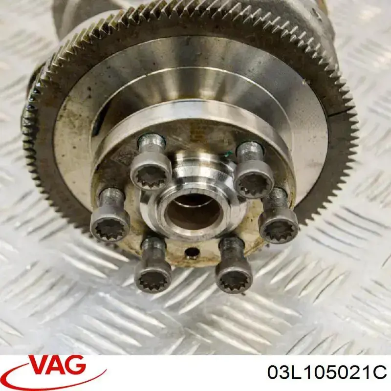 Wał korbowy silnika do Volkswagen Tiguan I 5N1, 5N2