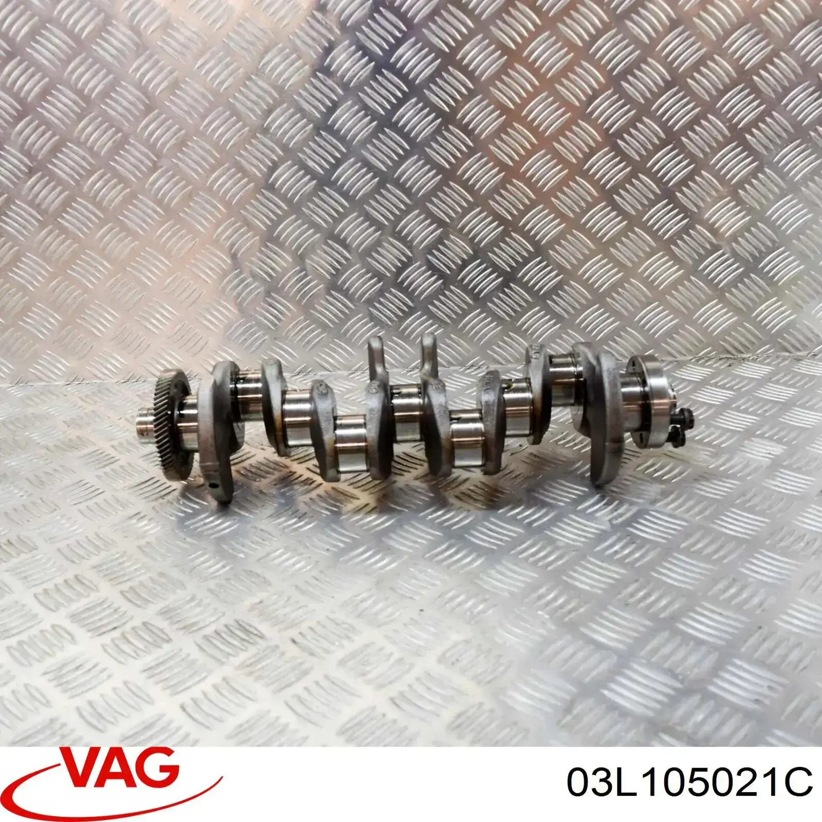 Wał korbowy silnika do Volkswagen Tiguan I 5N1, 5N2