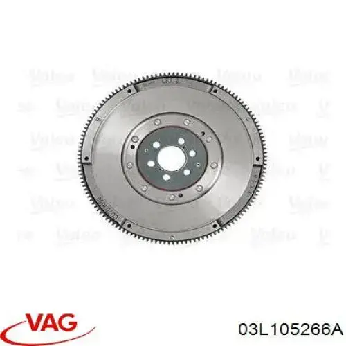 Koło zamachowe silnika VAG 03L105266A cena, od 165,15 USD