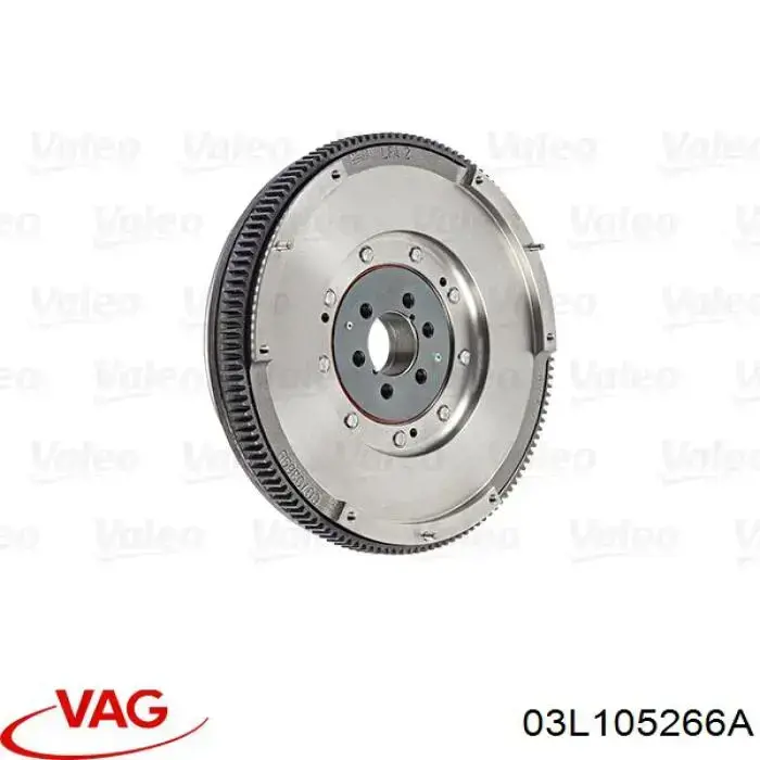 Do koszyka 03L105266A VAG Koło zamachowe silnika