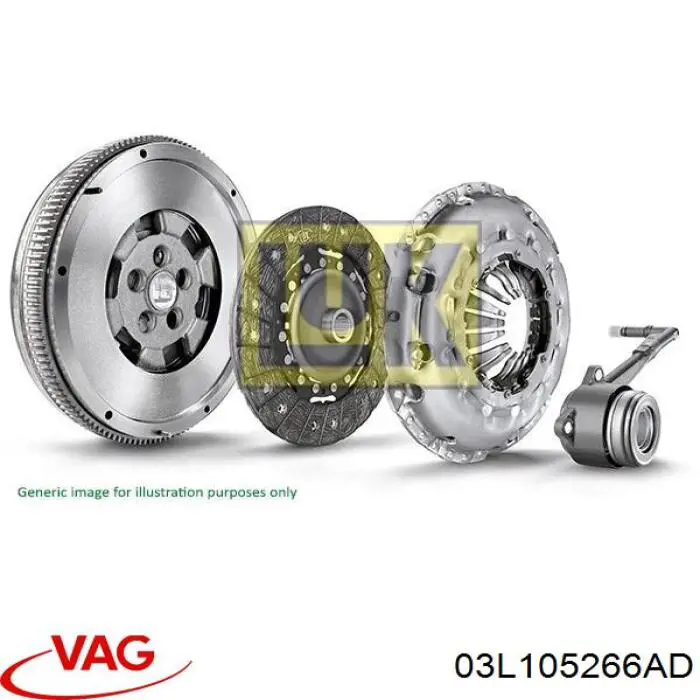 Koło zamachowe silnika VAG 03L105266AD cena, od 165,15 USD