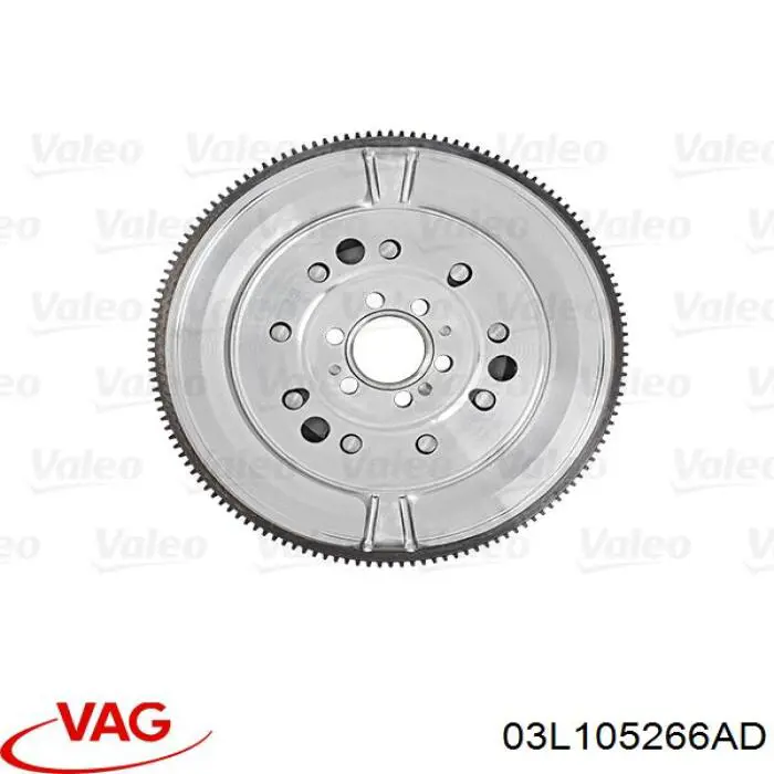Do koszyka 03L105266AD VAG Koło zamachowe silnika