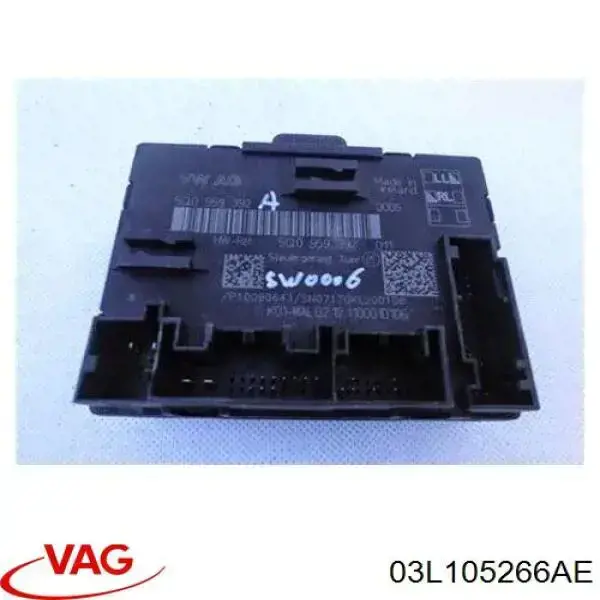 Do koszyka 03L105266AE VAG Koło zamachowe silnika