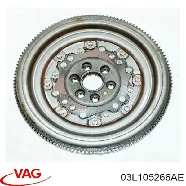 Do koszyka 03L105266AE VAG Koło zamachowe silnika