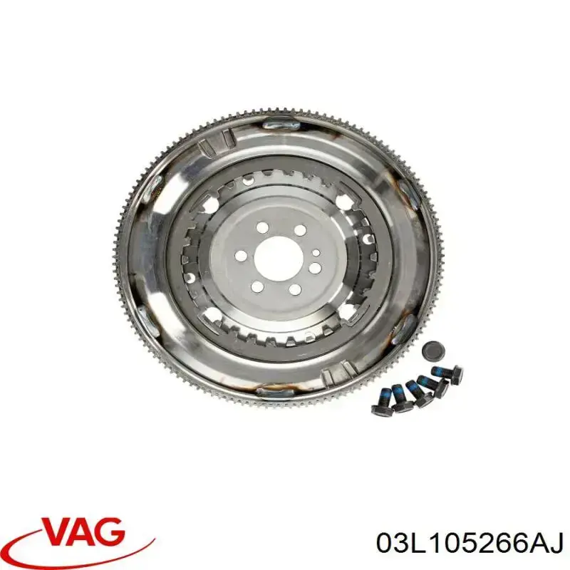 Koło zamachowe silnika VAG 03L105266AJ cena, od 297,84 USD