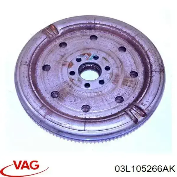 03L105266AK VAG koło zamachowe silnika