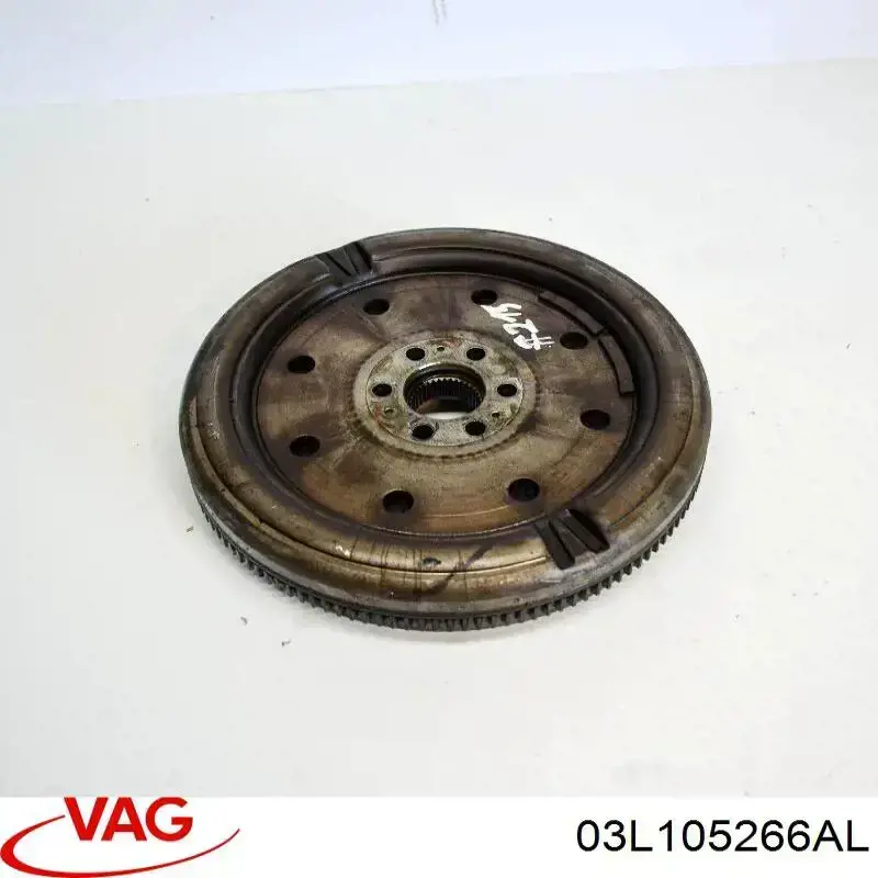 03L105266AL VAG Koło zamachowe silnika