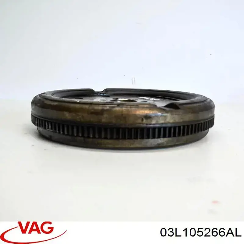 Do koszyka 03L105266AL VAG Koło zamachowe silnika