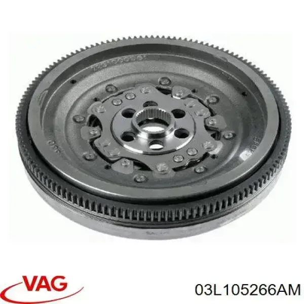 Koło zamachowe silnika VAG 03L105266AM cena, od 500,71 USD