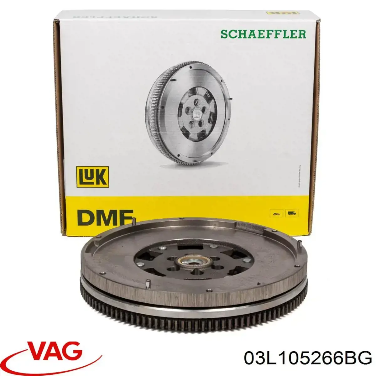 Koło zamachowe silnika VAG 03L105266BG cena, od 774,21 USD