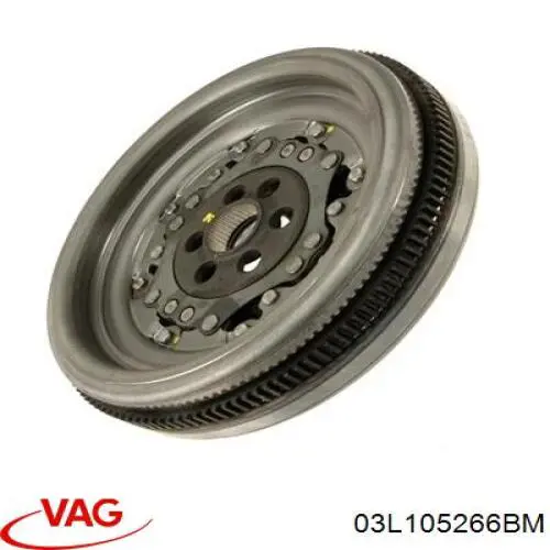 03L105266BM VAG Koło zamachowe silnika