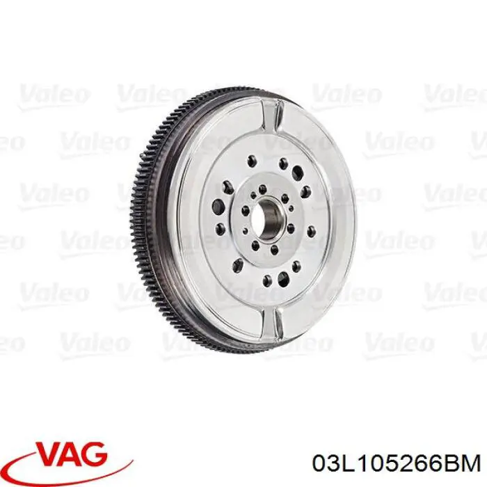 Koło zamachowe silnika VAG 03L105266BM cena, od 165,15 USD