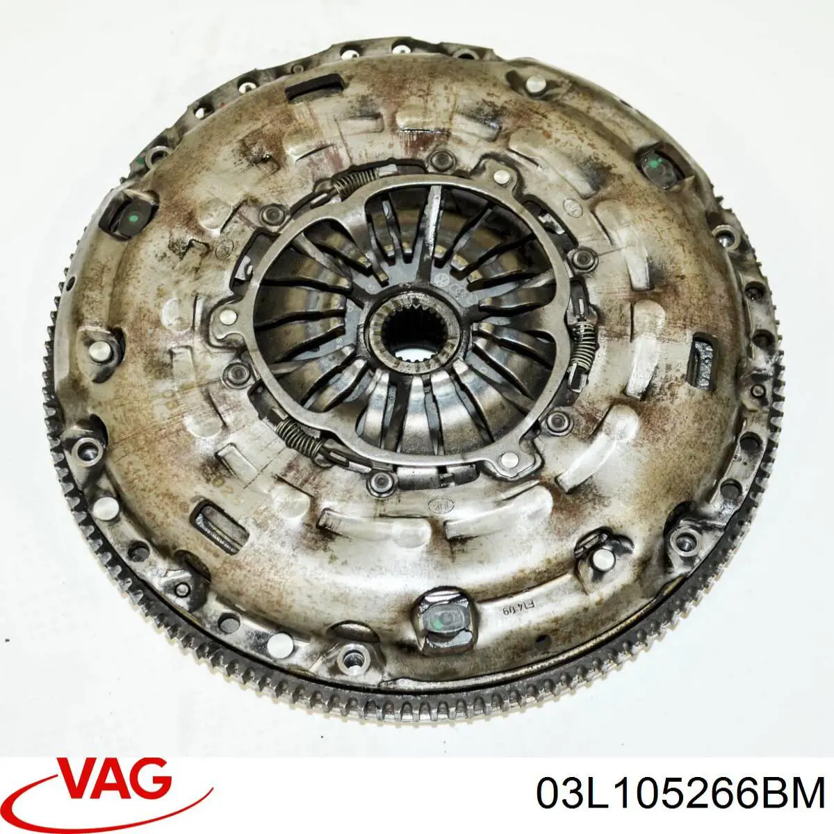 Do koszyka 03L105266BM VAG Koło zamachowe silnika