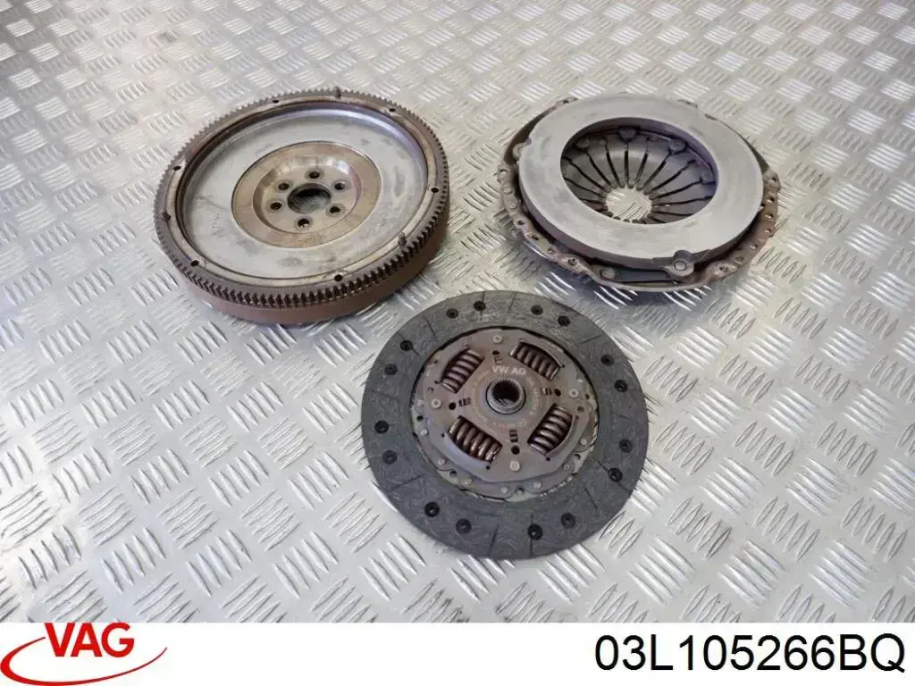 03L105266BQ VAG Koło zamachowe silnika