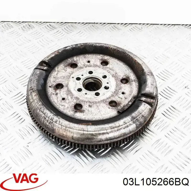 Koło zamachowe silnika VAG 03L105266BQ cena, od 414,15 USD