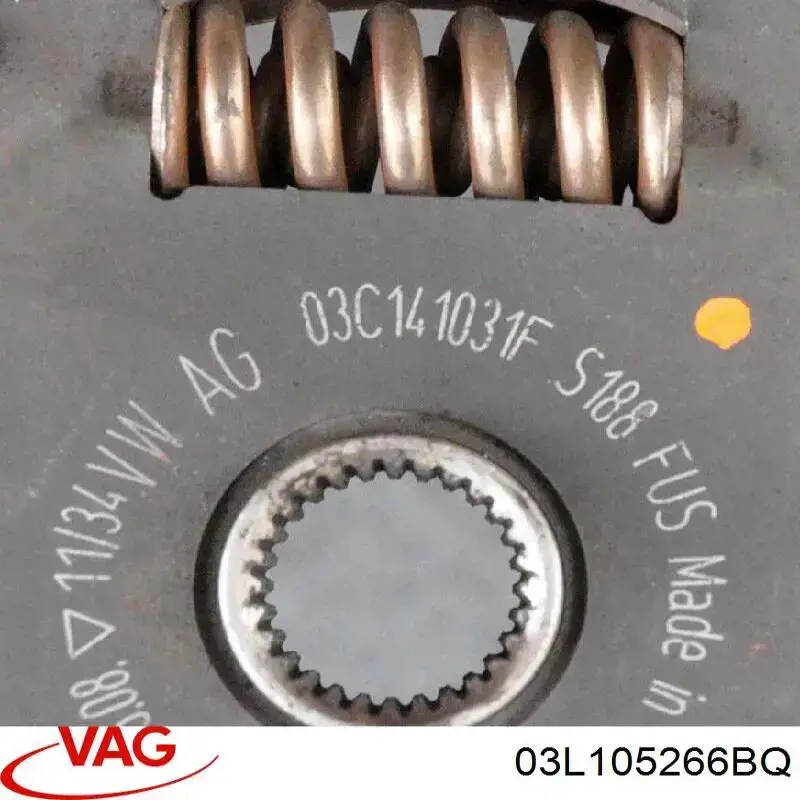 Do koszyka 03L105266BQ VAG Koło zamachowe silnika