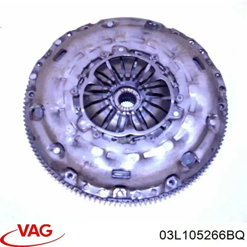 Koło zamachowe silnika 03L105266BQ VAG