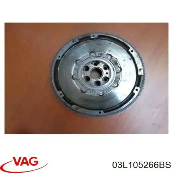 03L105266BS VAG Koło zamachowe silnika