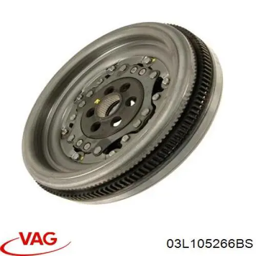Koło zamachowe silnika VAG 03L105266BS cena, od 156,64 USD