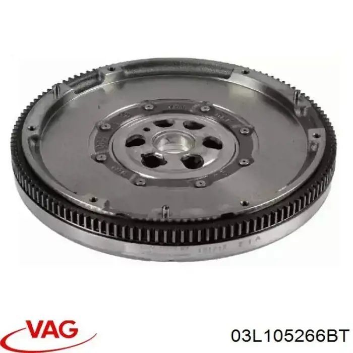Koło zamachowe silnika VAG 03L105266BT cena, od 277,52 USD