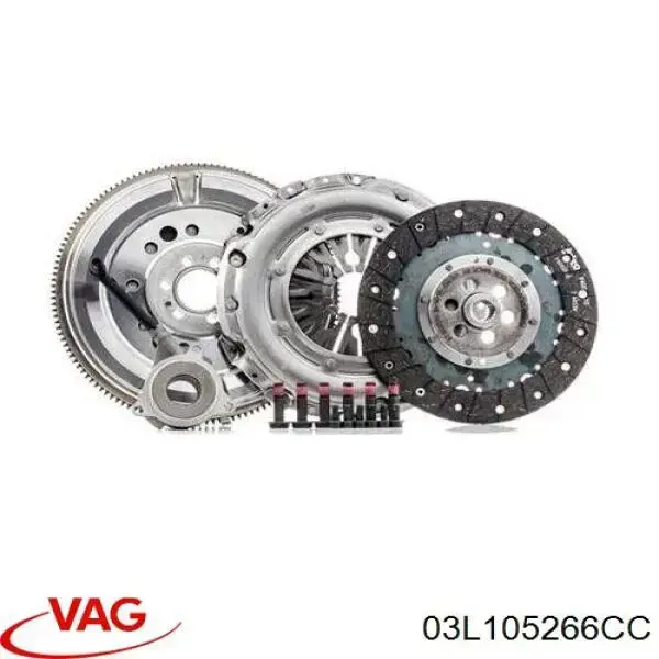 03L105266CC VAG Koło zamachowe silnika