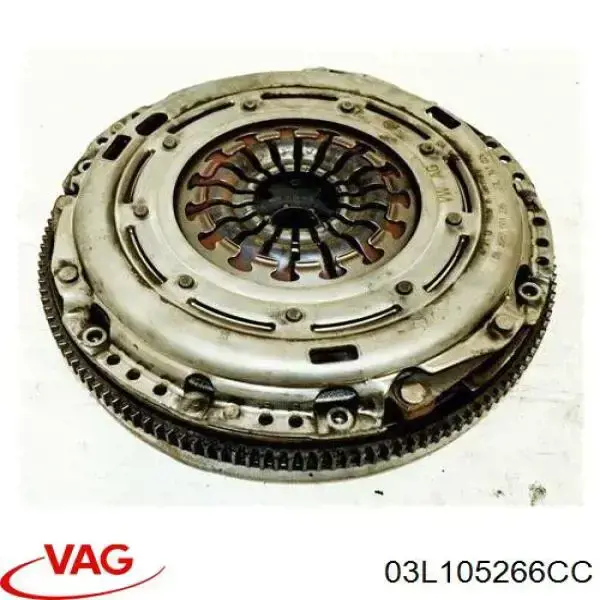 Koło zamachowe silnika VAG 03L105266CC cena, od 359,24 USD