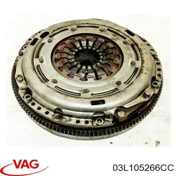 Do koszyka 03L105266CC VAG Koło zamachowe silnika