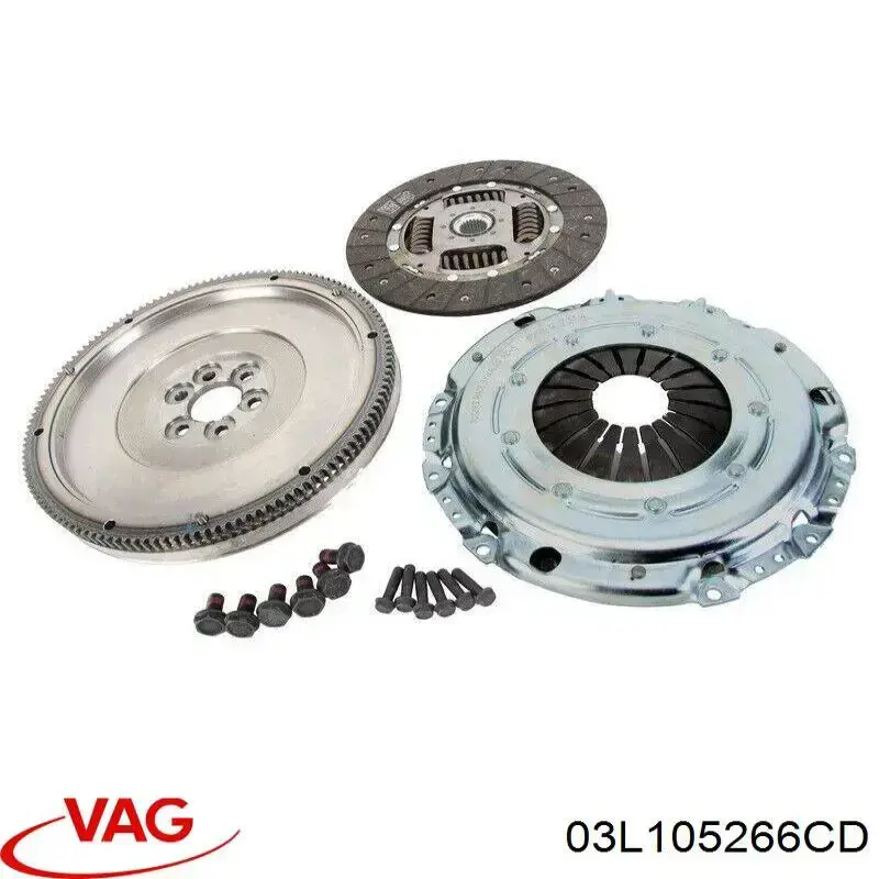 Koło zamachowe silnika 03L105266CD VAG