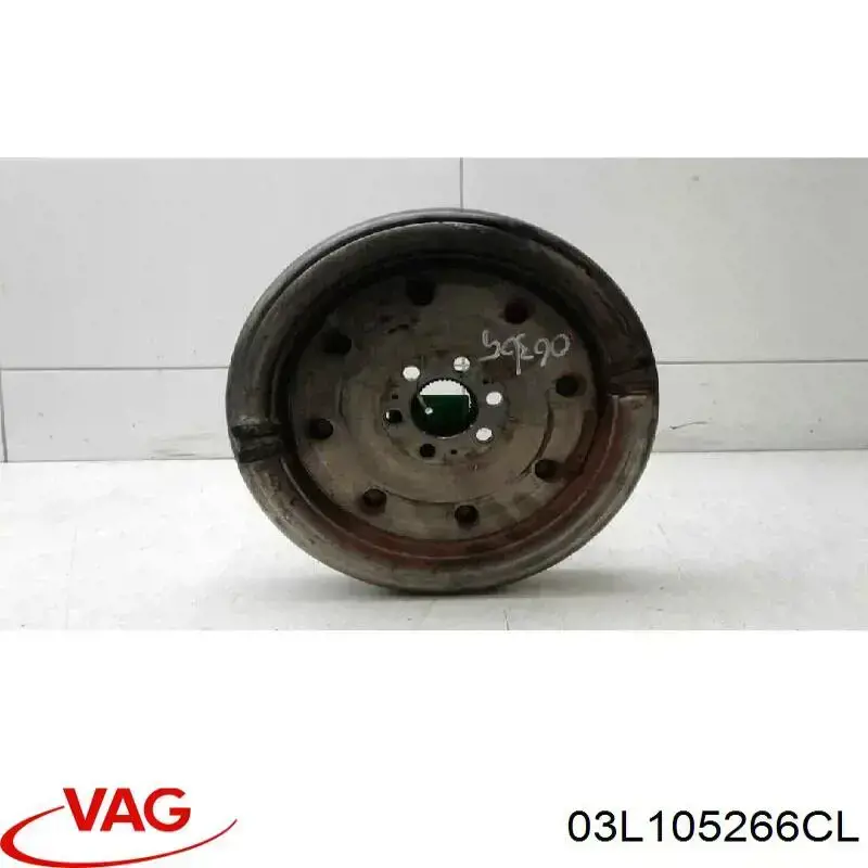 Koło zamachowe silnika 03L105266CL VAG