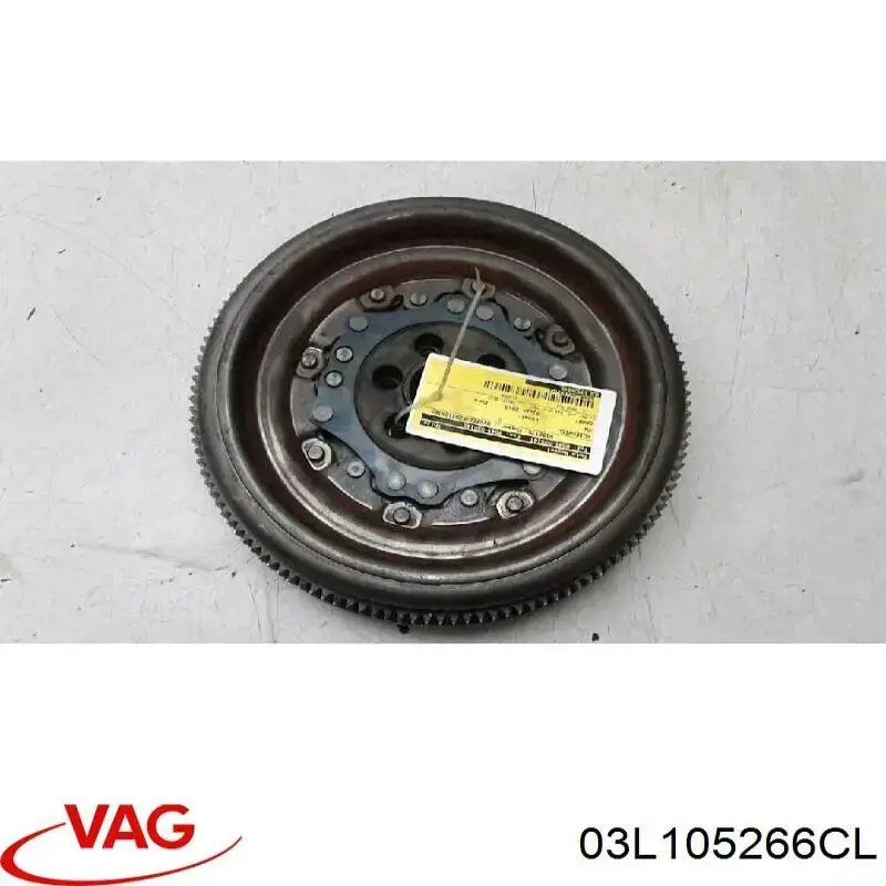 Koło zamachowe silnika 03L105266CL VAG