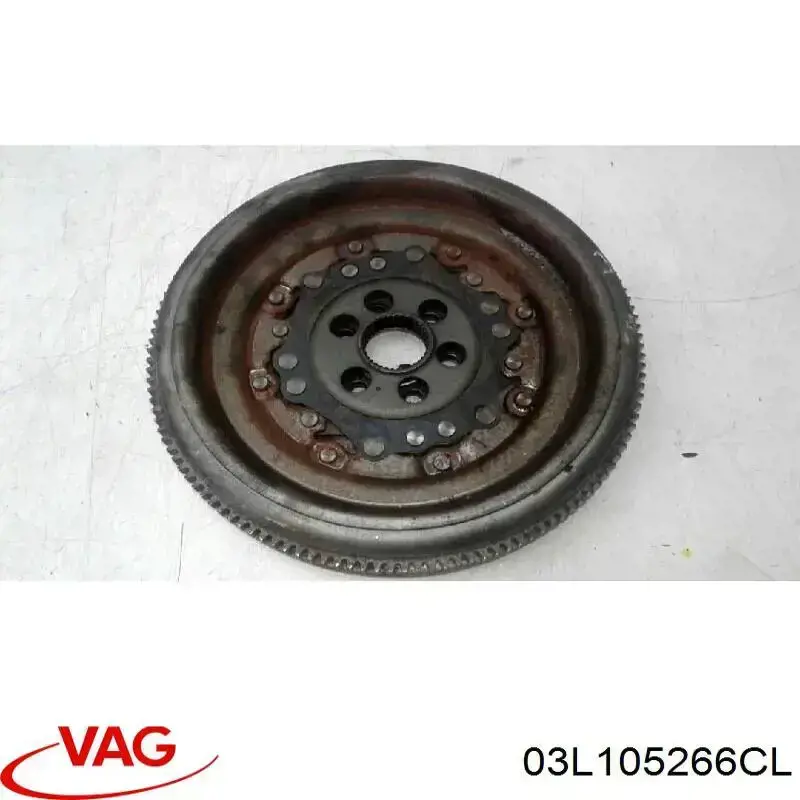 Koło zamachowe silnika VAG 03L105266CL