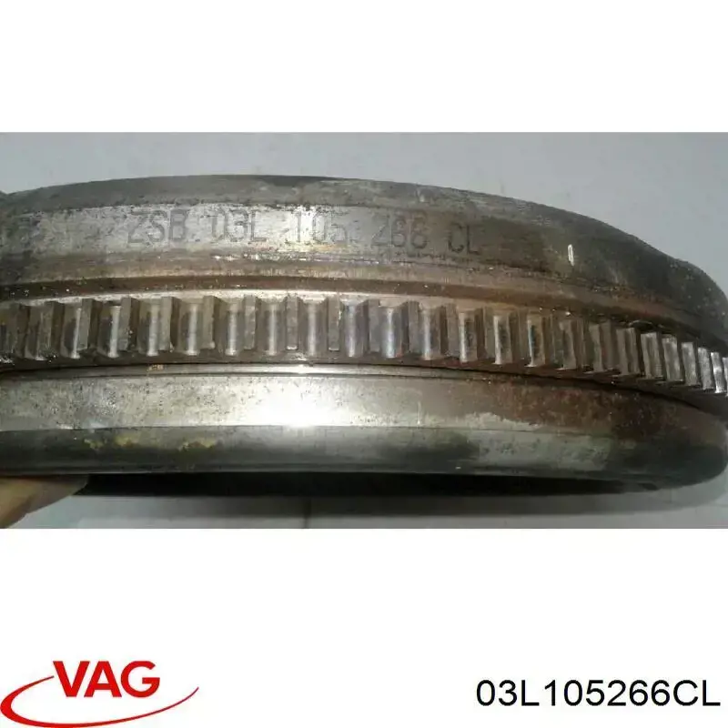 03L105266CL VAG Koło zamachowe silnika