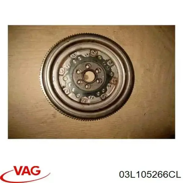 03L105266CL VAG koło zamachowe silnika