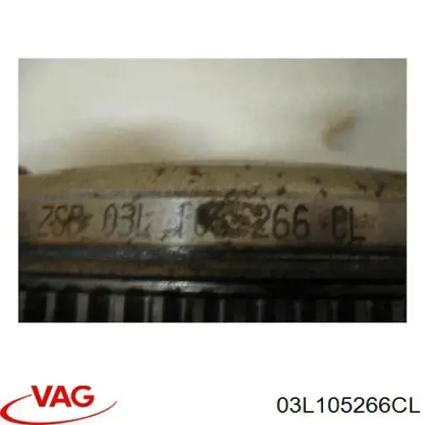 03L105266CL VAG Koło zamachowe silnika