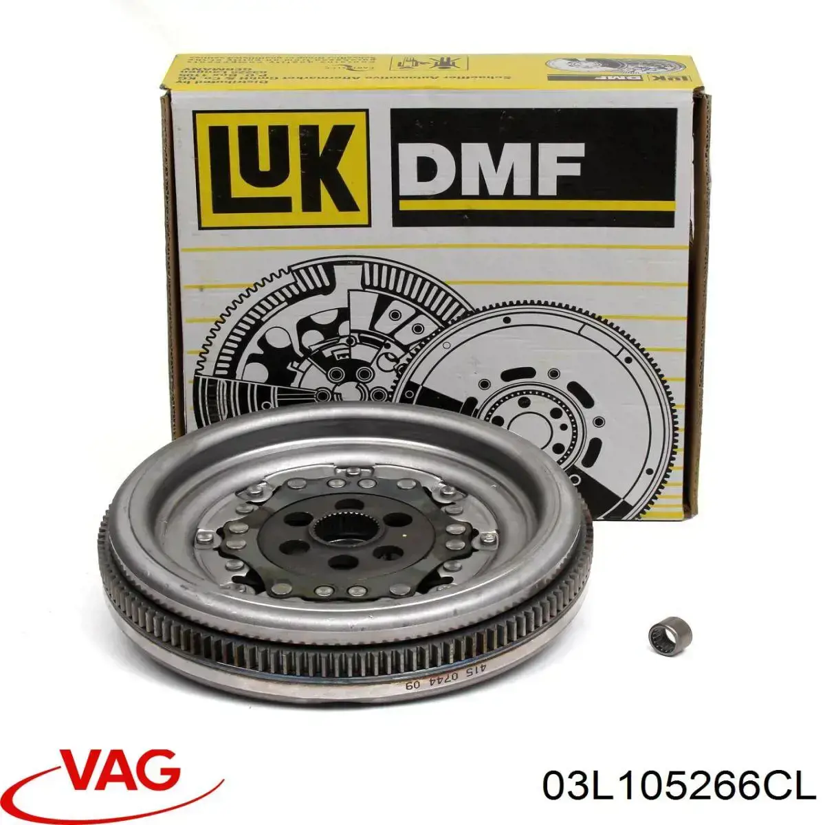 Do koszyka 03L105266CL VAG Koło zamachowe silnika