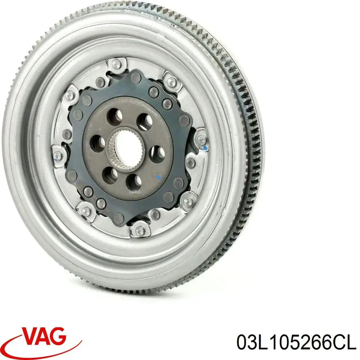 Koło zamachowe silnika VAG 03L105266CL cena, od 316,74 USD