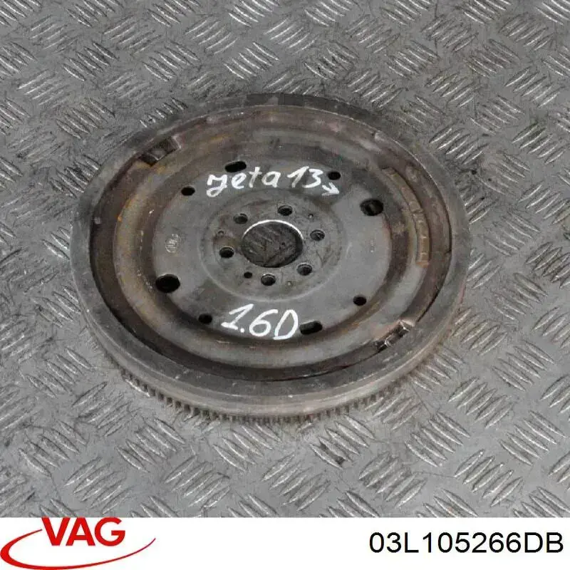 Koło zamachowe silnika VAG 03L105266DB cena, od 755,78 USD