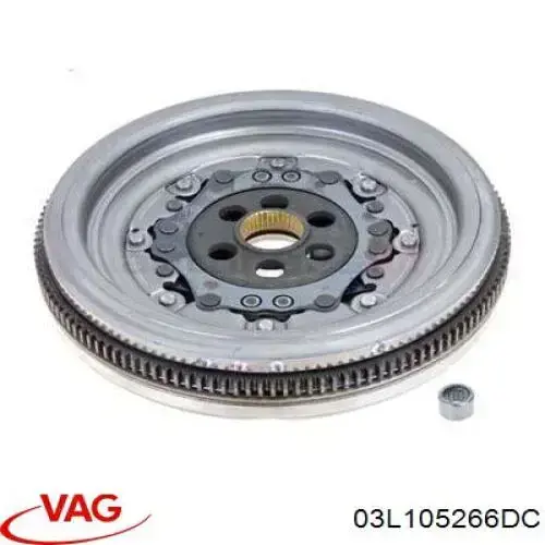 03L105266DC VAG Koło zamachowe silnika