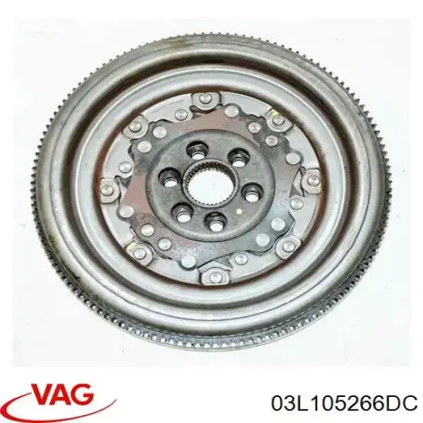 Koło zamachowe silnika VAG 03L105266DC cena, od 243,47 USD