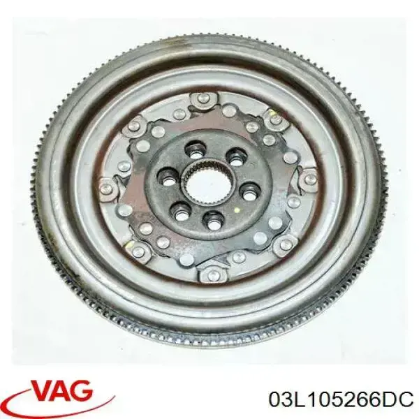 Do koszyka 03L105266DC VAG Koło zamachowe silnika