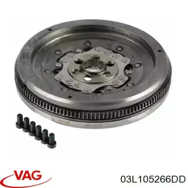 03L105266DD VAG Koło zamachowe silnika